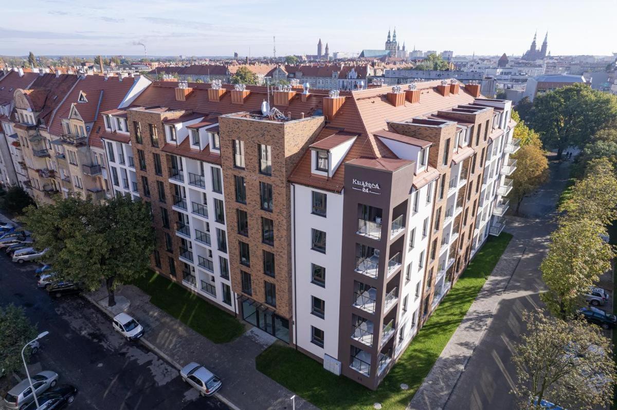 Apartament II Na Ksiazecej Legnica Ngoại thất bức ảnh
